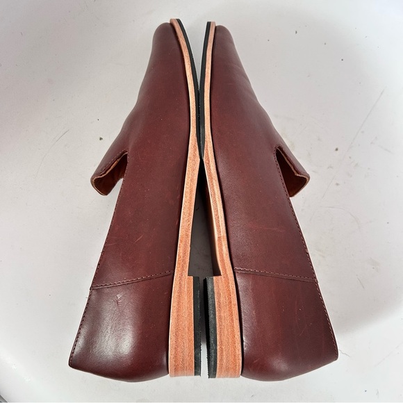 Portland Leather Patina Pointed Toe Loafer Brown size 9.5 - Picture 7 of 10